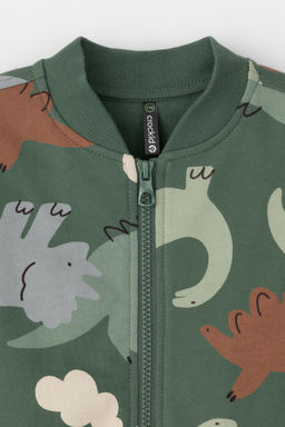 Crockid _ КР 302543/лесной мох,динопарк к494 жакет для мал фото 2