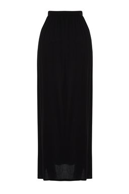 TRENDYOLMILLA Ekru Dokuma Puskullu Maxi Plaj Etegi TBESS21ET0133 фото 8