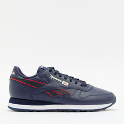 Кроссовки REEBOK CLASSIC LEATHER Артикул 4123670, темно-синий