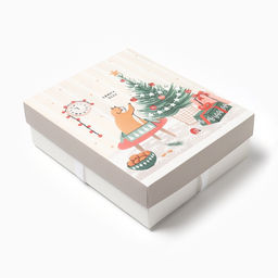 Махровые полотенца Этель. Джингл белз, 30?30 см - 5 шт., хлопок 100%, красный