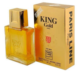 Туал/вода муж.(100мл) KING GOLD / Кинг голд двойной парфюм