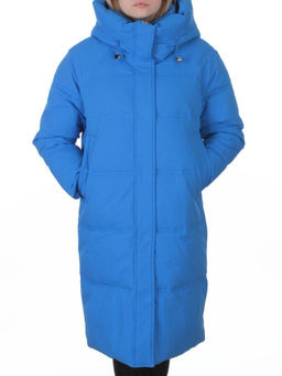 H24-620 BLUE Куртка зимняя женская (200 гр. холлофайбер)