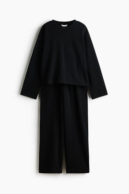 Conjunto de 2 piezas en tejido sudadera de algod?n - H&m фото 3