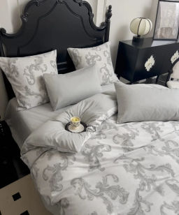 КПБ Boris E-shine Мако сатин BORMS011 1.5 спальный