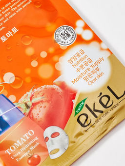 Ekel Маска тканевая с экстрактом томата, 25 мл