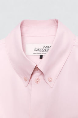 POPLIN SHIRT SOSHIOTSUKI X ZARA  фото 15