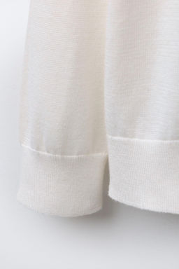 KNIT TURTLENECK JUMPER - Zara фото 4