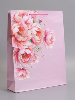 Пакет подарочный ламинированный «Любовь», 33×42.5×10 см