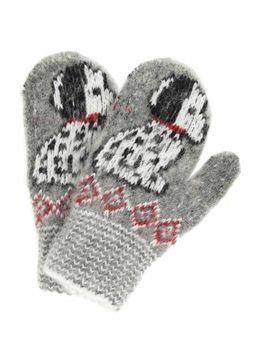 Варежки детские "Долматинец" 0605-1