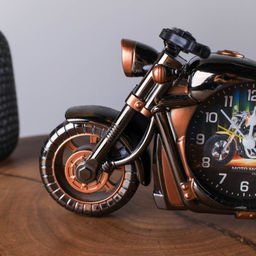 Часы настольные Мотоцикл 25 см / PF002D /уп 96/ - Галеонтрейд фото 3