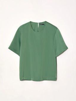 Блузка прямого кроя - Emka фото 5