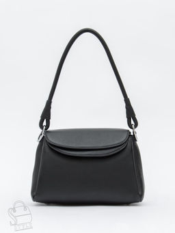 Сумка женская кожаная 2617-1YP black Polina&Eiterou