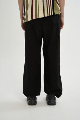 Брюки текстильные Черный KAI Woven Casual Pants - Anta фото 16