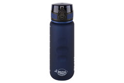 Бутылка для воды 500 мл 6,5*6,5*23 см Style Matte с углублениями д/пальцев, темно-синяя - Elan gallery фото 8