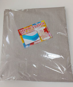 Простынь на резинке сатин элит 140*200*20