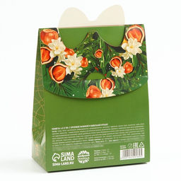 Конфеты на новый год шоколадные в коробке Волшебных моментов, 150 г