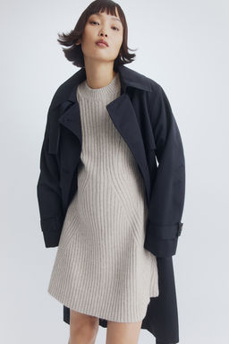 MAMA Vestido en punto de canale