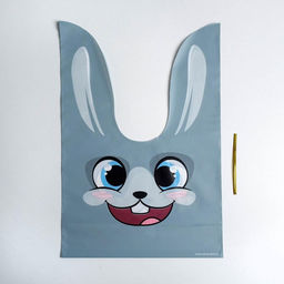Цена за 20 шт. Мешок подарочный «Зайчик», 21×16.5 см