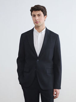 Standart Kal?p Erkek Blazer Ceket