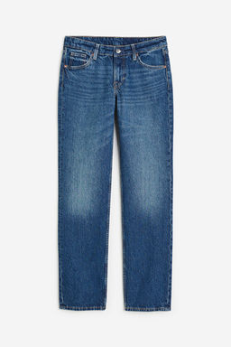 Straight Low Jeans