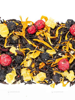 Красный халат . Черный Ароматизированный