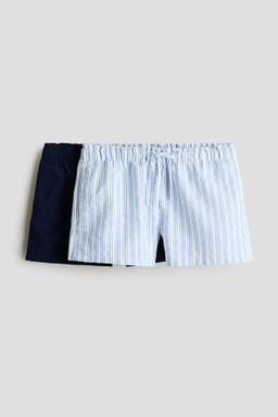 Pack de 2 pantalones cortos de algod?n
