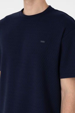 Erkek Comfort Fit Bisiklet Yaka Lacivert Ti__rt Sepette S_rpriz _ndirim - U.s. polo assn фото 7