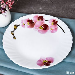 Тарелка 190 мм / LXP75 (18142) /уп 6/48/ Лаванда - ГалеонТрейд фото 2