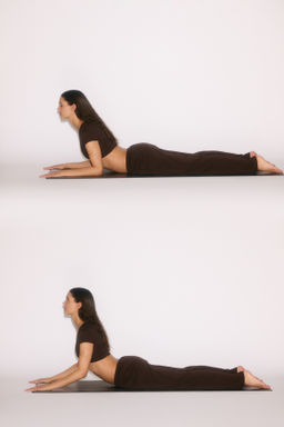 Pantal?n de yoga amplio Relaxed Fit - H&m фото 3