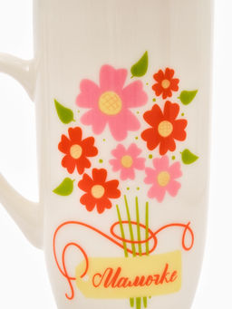 Кружка керамическая Мамочке, 240 мл