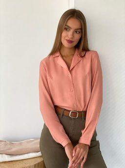 Блуза с английским воротником - Martichelli фото 8