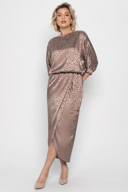 Платье Багира НЬЮ (капучино) П14964-12М