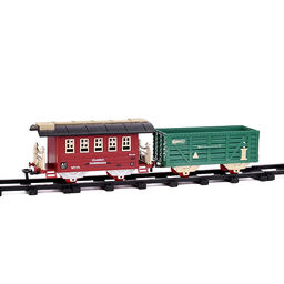 Железная дорога "Путешествие" р/у, 27 MHz, в коробке