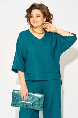 Костюм Liliana 1526 морская волна  фото 7