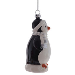 Украшение новогоднее "Пингвин", L6,3 W6,3 H12,1 см