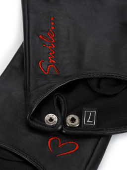 Перчатки жен ш/п LB-8449 black - Labbra фото 2