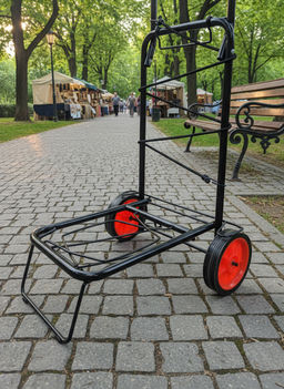 Тележка хозяйственная складная для сумок OLS-10873-6