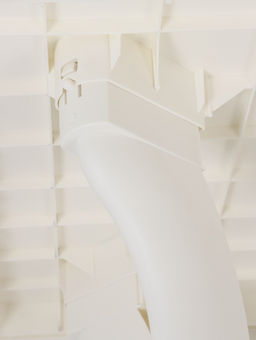 Стол садовый «Атлант», 80×80×76.5 см, квадратный, пластиковый, белый