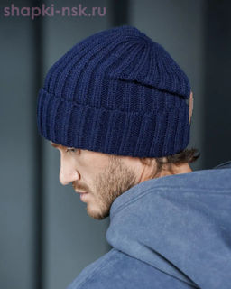 F 492 Шапка мужская флис (57-59)