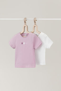 К 302759-2уп/фламинго,сахар набор фуфайка (футболка) яс