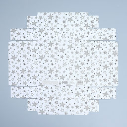 Коробка подарочная Звёзды, 23.5 20.5 5.5 см - Дарите счастье фото 7