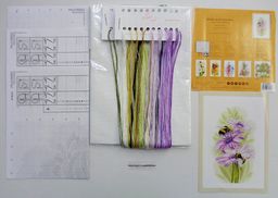 Набор для вышивания LANARTE PN-0190652 Танцующие пчёлы 33 x 22 см