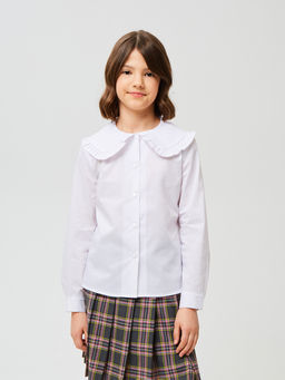 Блузка с длинными рукавами - Смена фото 2