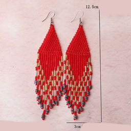 Серьги на крючках арт. 13 4346 (id 285559) - Rada фото 2