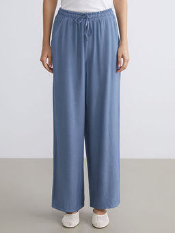 Beli Lastikli Geni? Pa?a Kad?n Pantolon