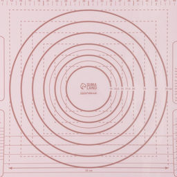 Коврик для выпечки армированный «Ингредиенты», 66×46×0.04 см