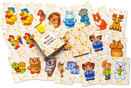 Набор карточек Мемо Веселые картинки - Smiledecor фото 2