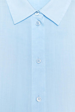 ZW COLLECTION RAMIE SHIRT - Zara фото 9