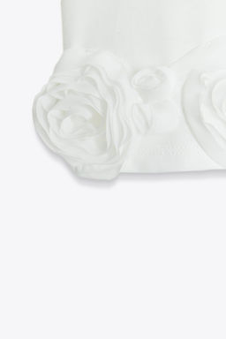 3D ROSE T-SHIRT - Zara фото 14