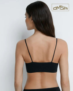 122DD(477) Майка женская (Топ на тонких  бретелях)OMSA
